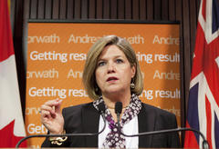 andrea horwath is ready to take your budget call — please: cohn